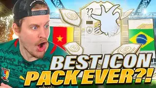 BEST ICON PACK EVER?! MY BASE OR MID ICON SWAPS PACK! FIFA 21 Ultimate Team