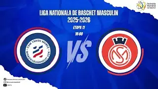 Liga Nationala de Baschet Masculin 25/26 - CSM Targu Mures vs CSM CSU Raiffeisen Oradea
