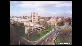 Manchester Time Travel - Boundary Lane, Hulme 2020 / early 1990's