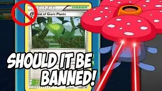 Should Forest Of Giant Plants Get Banned??!