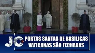 Holy Doors of Vatican Basilicas Closed &ndash; JCTV &ndash; 12/29/2025