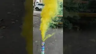 Holi colours smoke bomb #fireworks #holi