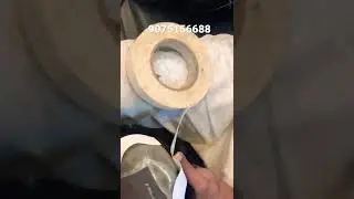 How to apply tape one piece on hair patch by John