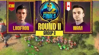 EGC MASTERS FINALS 2025 - LucifroN vs. Wam - GROUP STAGE - ROUND 2
