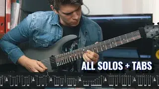 Dream Theater // The Alien // All Guitar Solos + TABS