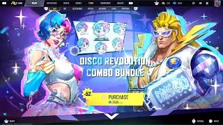 Marvel Rivals - PS5 - Season 6 - Luna Snow Anniversary - Disco Revolution - Disco Night