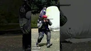 Dorito breakout by Urho - SPBL2024 Espoo #shorts #paintball #finnishpaintball #paintballfi
