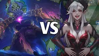 Thamuz vs Alice | MLBB short gameplay