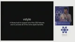 CSS in JS without Compromise by François de Campredon at react-europe 2016