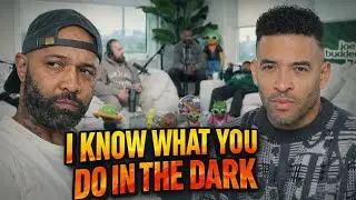 JOE BUDDEN'S ALLEGEDLY ON THE DOWN LOW  ACCORDING TO JASON LEE AFTER HE SAID THIS 