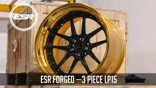 ESR Forged - 3 Piece LP15