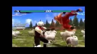 Tekken6 BR DRAGUNOV COMBO Vol.3