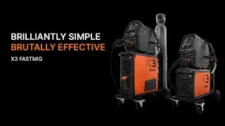X3 FastMig &ndash; industrial welding machine with synergic and pulse MIG/MAG