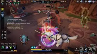 Smite Osiris Quadra Choppin Them Up | Clash