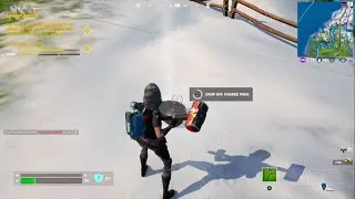 Return the backpack at least half-full to Seven Outpost II or Seven Outpost V