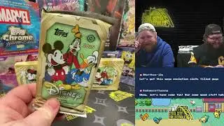 2025 Topps Disney Mint Hobby Box x2 -- Personal Break for Adam
