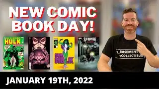 NEW COMICS THIS WEEK (JANUARY 19TH 2022) MY PICKS AND WHAT ARE YOU PICKING UP?