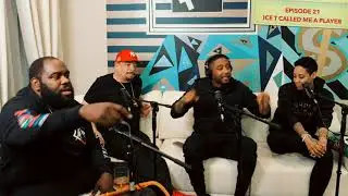KITCHEN TALK - EP 21 Maino Sits With The Iconic Rapper, Actor, Father of Gangsta Music Ice T