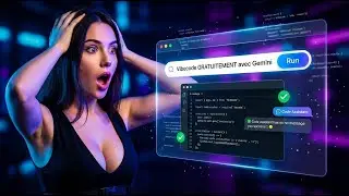 🔥 Vibe Code GRATUITEMENT avec Gemini : 300$ OFFERT 🤑 pour cr&eacute;er des sites dans Google AI Studio