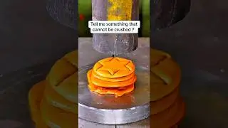 Hydraulic Press Challenge | Satisfying Crush 😍