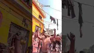 HOLI 2025 || paraspur gonda holi 2025 || @Ashuu_editz0 #shorts #viralvideo