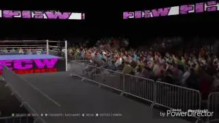 WWE2k17 ECW Arena, Custom Arena Old School