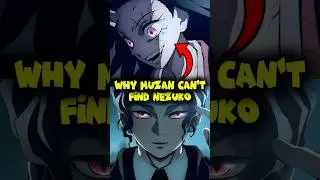 The Real Reason Muzan Couldn&rsquo;t Find Nezuko During the Infinity Castle Arc | Demon Slayer ⚠️