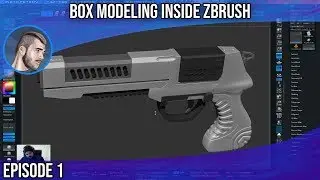 Box Modeling Inside Zbrush Series - Episode 1