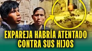 Expareja habr&iacute;a mandado a lanzar explosivo e incendiar casa donde viven sus hijos