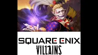The villains of Square Enix#2 - Kefka Palazzo (Final Fantasy VI)