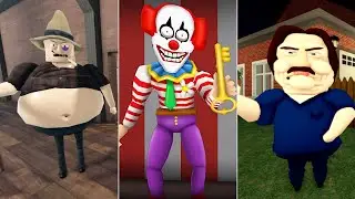 ESCAPE TIM'S FARM, EPIC CHOPPER'S CARNIVAL BREAKOUT, BEN'S HIDEOUT ESCAPE ROBLOX OBBY