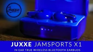 Juxxe Jamsports X1 In Ear True Wireless Bluetooth Earbuds Review | In Ear Wireless Earbuds