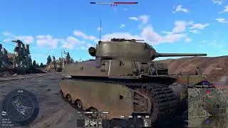 War thunder game play USA rank 3