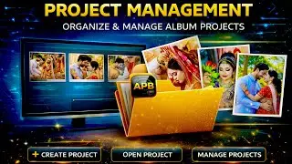 #albuminspire AI Photo Book Software | Project Management Like Premium Feel😱