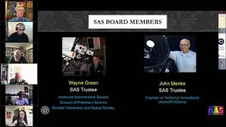 SAS-AAVSO 2020 Online Symposium, Day 1