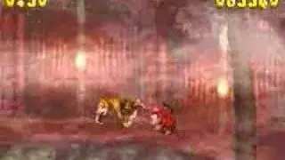 Donkey Kong Country DK Attack Misty Mine 31/33