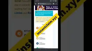 Earn Bitcoin free #Bitcoin #with_out_investment daily $5 earn