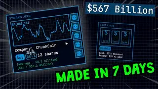 Making a Stock Market Simulation Game in 1 Week