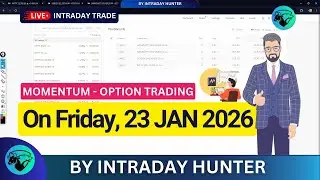 Live Bank Nifty Option Trading 📈 | Intraday Trading by Intraday Hunter