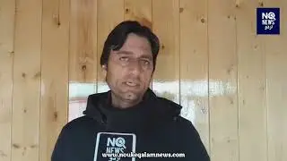 Shabir Ahmed speaking about non availability of Kashmiri,Dogri and punjabi textbooks in Govt schools