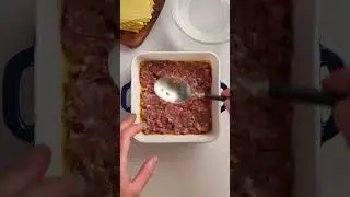 Вирусная лазанья с клецками 🤤