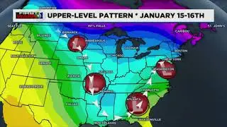 Snowfall Stats PKG (1-19-22) - Meteorologist John Gross