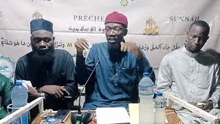 En direct🪀 // Cours du soir du vendredi Th&egrave;me : comment invoquer Allah// Dr Ibrahim GOULA
