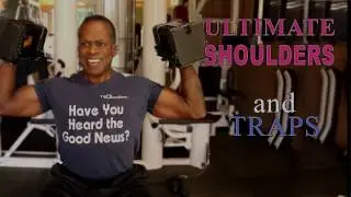 Dr Gene James- Shoulders and Traps Workout