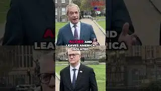 Trump Tariffs: UK Trade Advantage & Western Allies #shorts