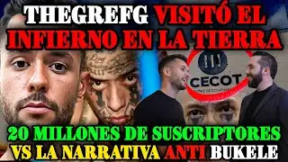 TheGrefg visita El Salvador y queda ENAMORADO 🇸🇻🔥 | Comida, cultura, CECOT y BUKELE 