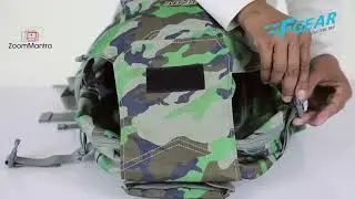 F Gear Military Ambush Backpack | Product & Service Video ads Production company | Amazon explainer