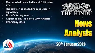 News Analysis | 28 Jan 2026 | The Hindu News Paper | UPSC SkillMetric