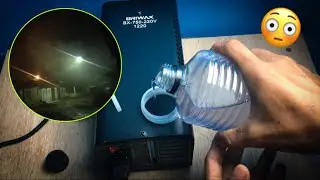 comprei uma MAQUINA DE FUMAÇA |  e tapei a rua inteira de fumaça 😂