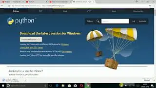 How to Download and Install Python 3.7  on Windows 10 -2018 - WebTech Sid